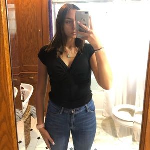 Black willow and clay shirt